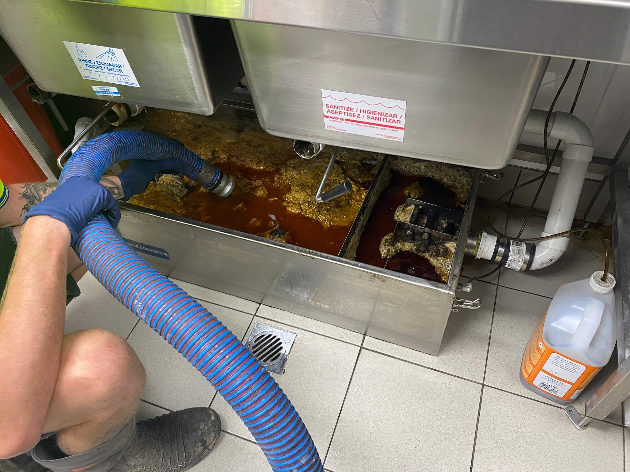Grease Trap Cleaning in Jackson