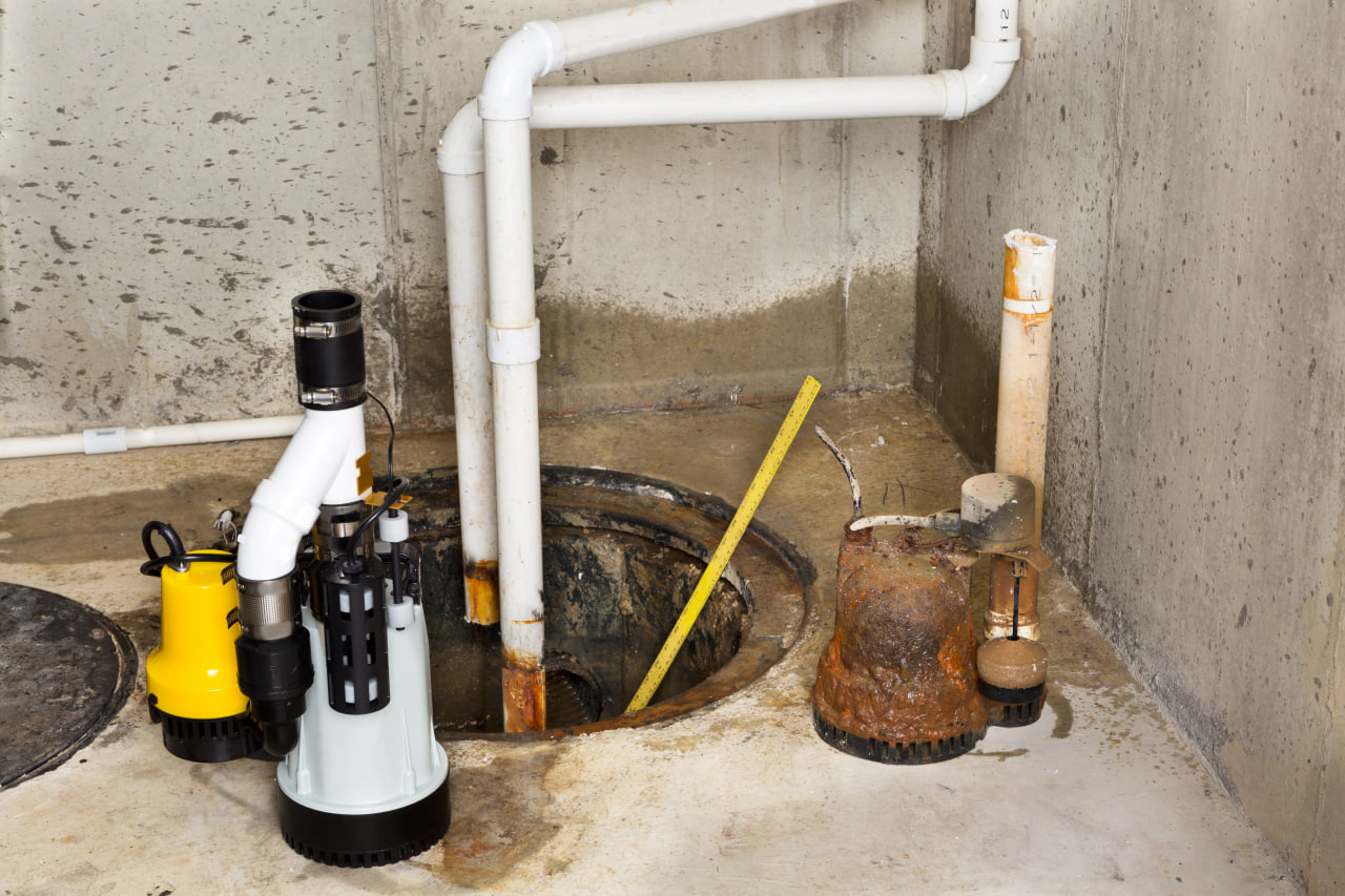 Sump Pump Installation in Jackson
