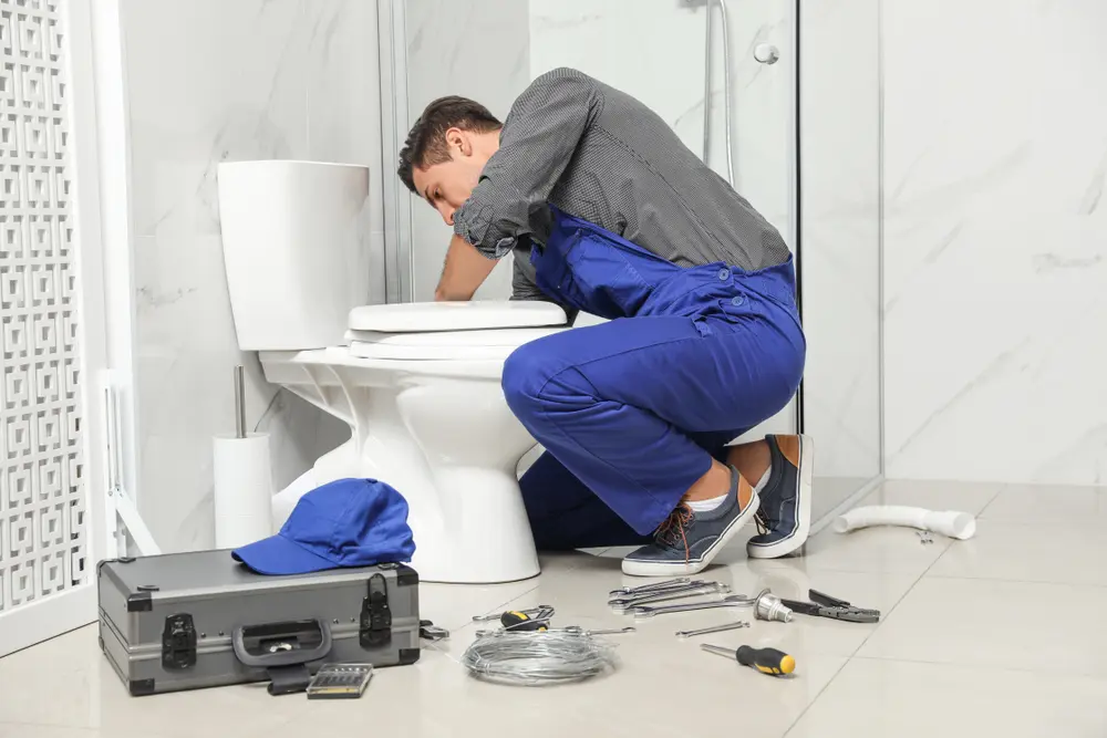 Toilet Installation in Jackson