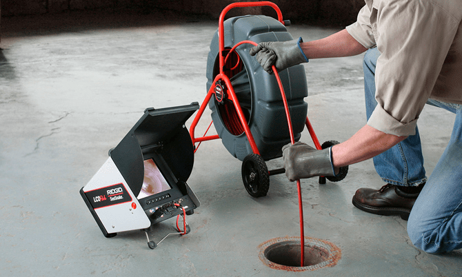 Video Pipe Inspection in Jackson