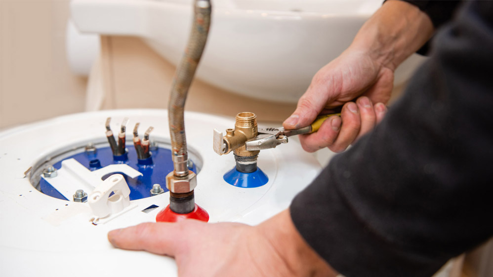 Water Heater Installation in Jackson